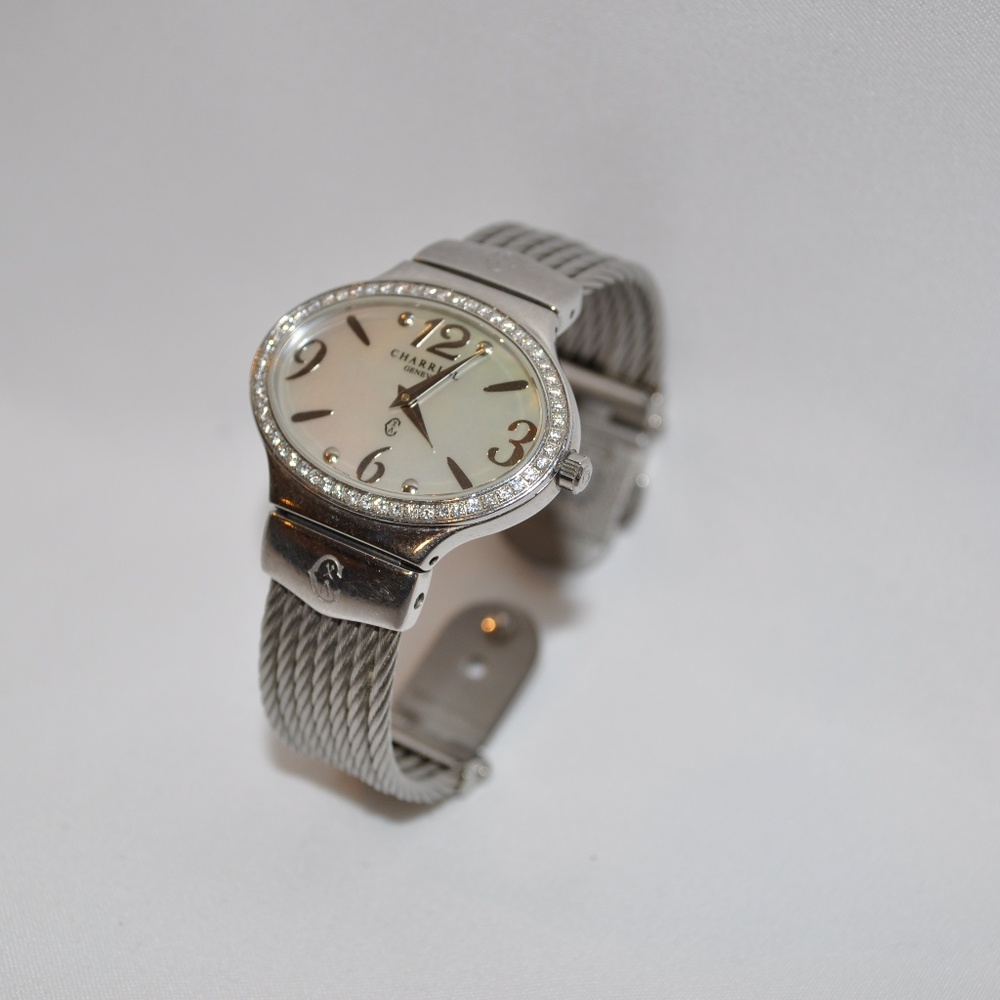 Charriol Watch with Diamond Bezel